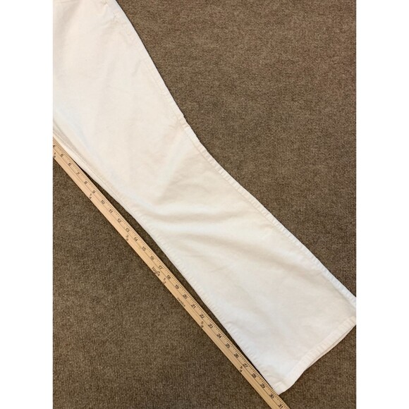 Ralph Lauren Jeans Womens 8 (33x30) Corduroy Bootcut Mid Rise Stretch Pants - Picture 6 of 9